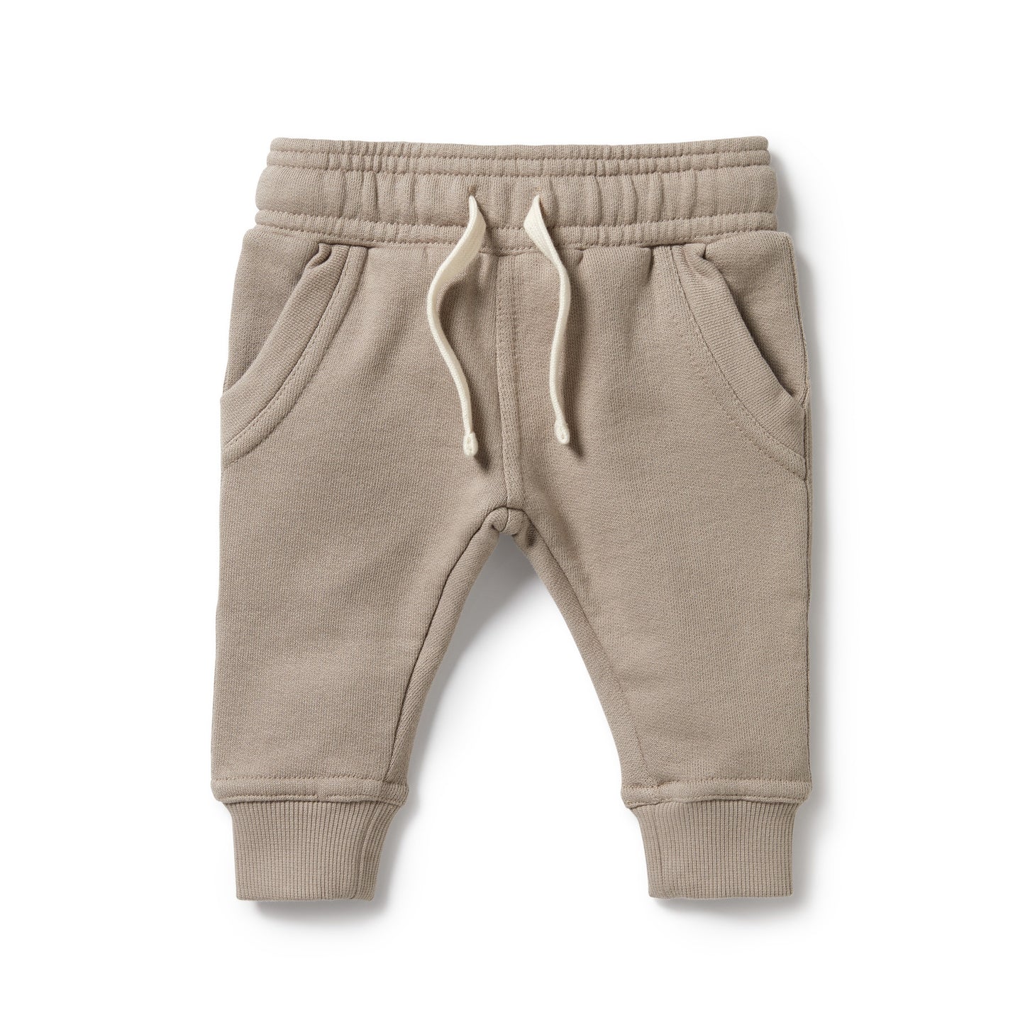 Wilson & Frenchy Organic Terry Sweat Pant Stone