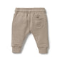 Wilson & Frenchy Organic Terry Sweat Pant Stone