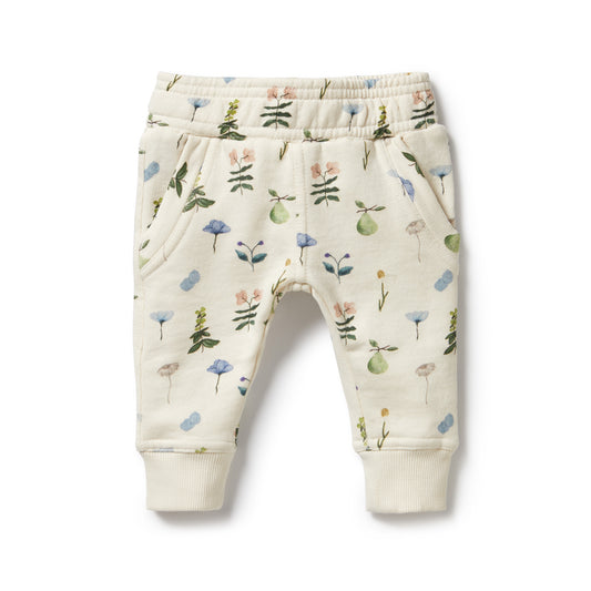 Wilson & Frenchy Organic Terry Sweat Pant Petit Garden