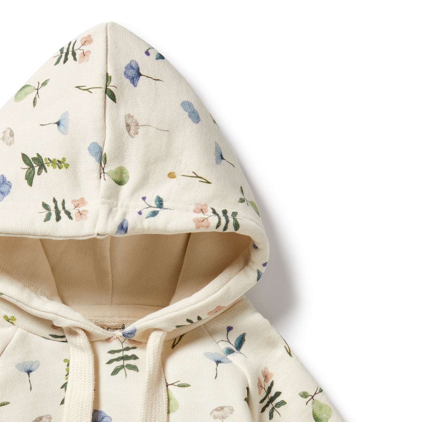 Wilson & Frenchy Organic Terry Hooded Sweat Petit Garden