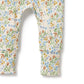 Wilson & Frenchy Organic Zipsuit with Feet Tinker Floral