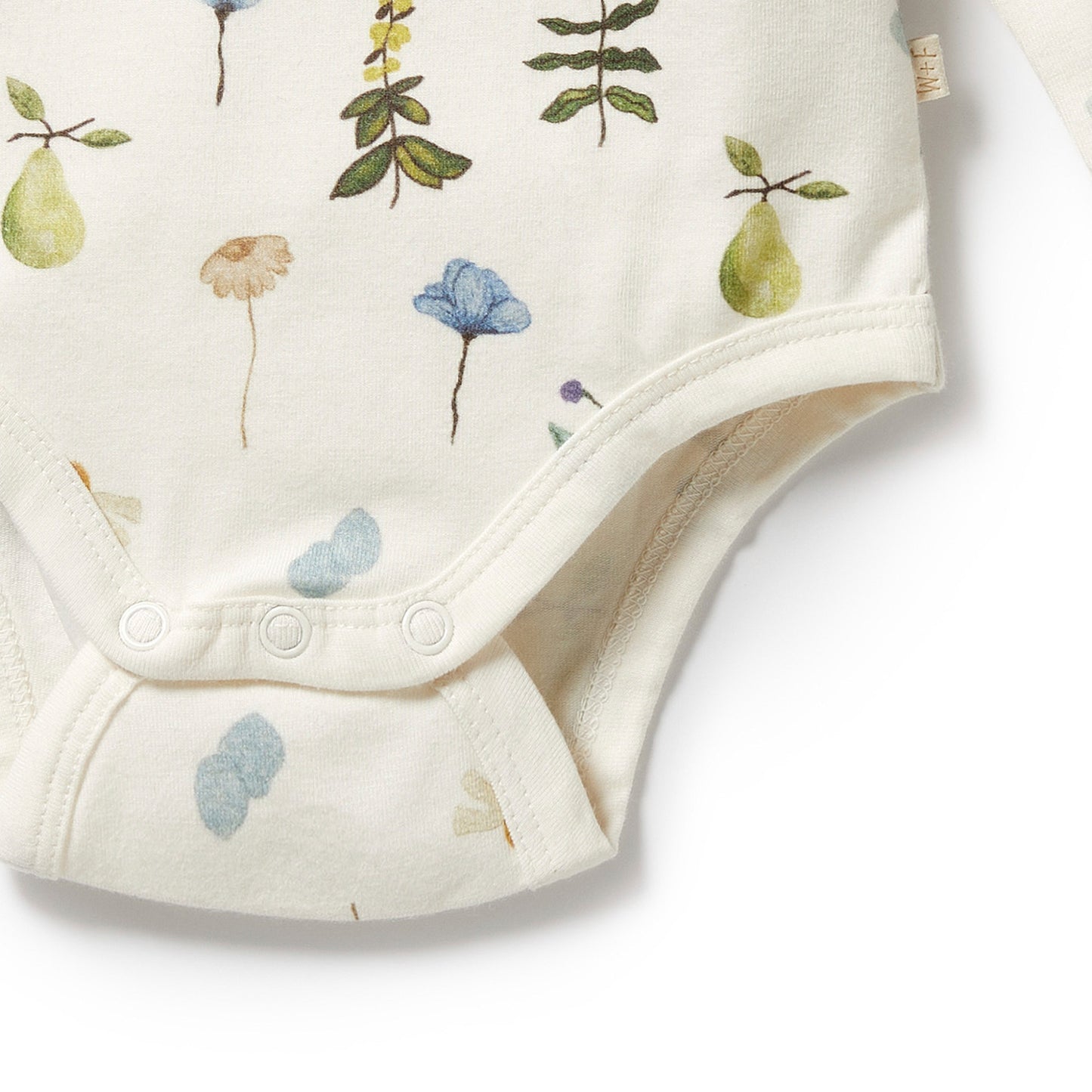 Wilson & Frenchy Organic Bodysuit Petit Garden