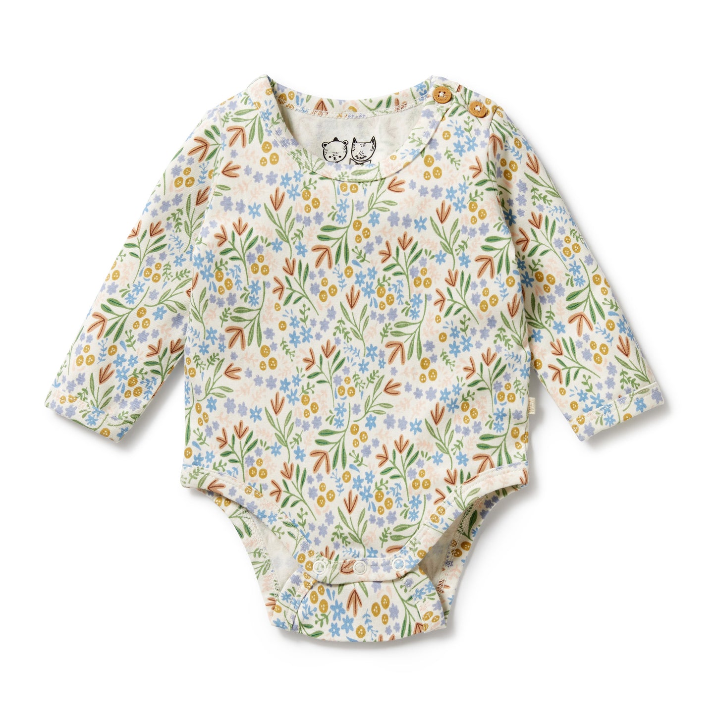 Wilson & Frenchy Organic Bodysuit Tinker Floral