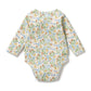 Wilson & Frenchy Organic Bodysuit Tinker Floral