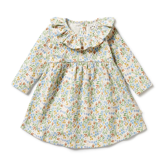 Wilson & Frenchy Organic Ruffle Dress Tinker Floral