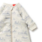 Wilson & Frenchy Organic Long Sleeved Sleeping Bag 3.5 TOG  Sail Away