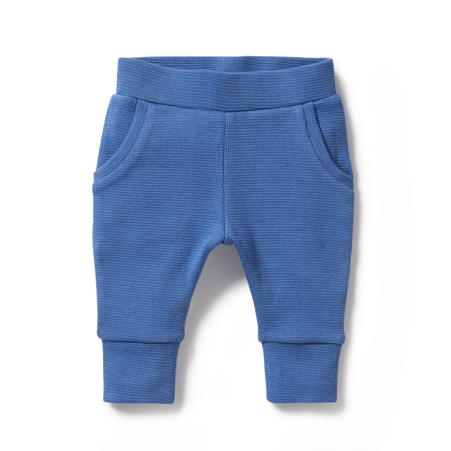 Wilson & Frenchy Organic Waffle Pant  Brilliant Blue