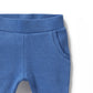 Wilson & Frenchy Organic Waffle Pant  Brilliant Blue