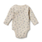 Wilson & Frenchy Organic Bodysuit Falling Oak