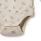 Wilson & Frenchy Organic Bodysuit Falling Oak