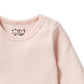 Wilson & Frenchy Organic Bodysuit Pink