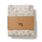 Wilson & Frenchy Organic Long Sleeved Pyjamas Falling Oak