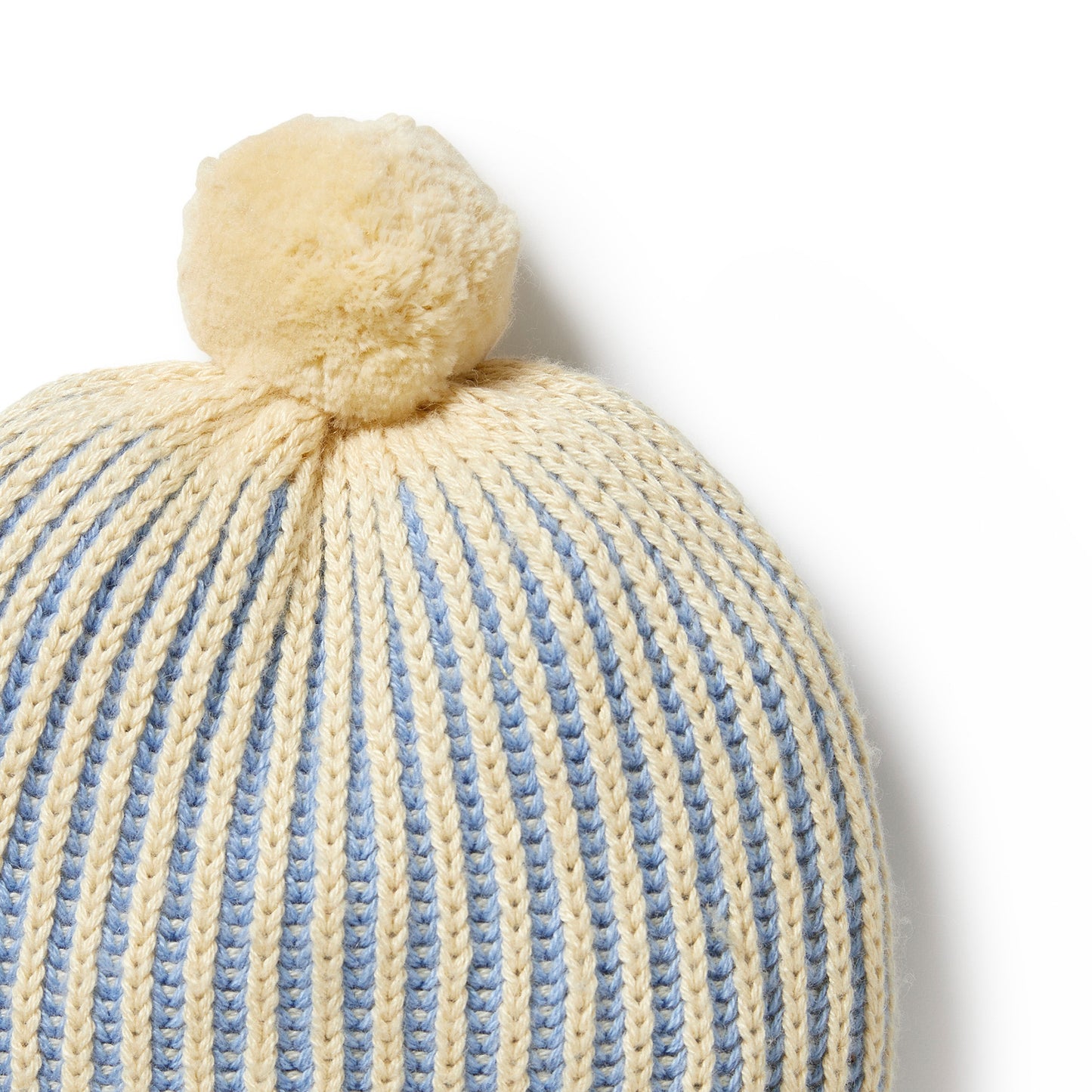 Wilson & Frenchy Knitted Ribbed Hat Dew