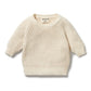 Wilson & Frenchy Knitted Ribbed Jumper Ecru