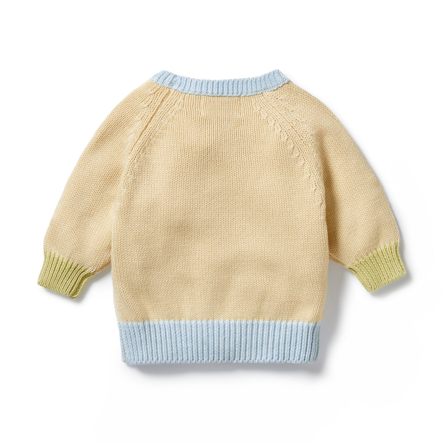 Wilson & Frenchy Jacquard Jumper Dew