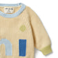 Wilson & Frenchy Jacquard Jumper Dew