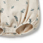 Wilson & Frenchy Organic Waffle Bodysuit Little Olive