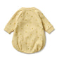 Wilson & Frenchy Organic Waffle Bodysuit Little Lemon