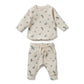 Wilson & Frenchy Organic Waffle Set Little Olive