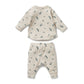 Wilson & Frenchy Organic Waffle Set Little Olive