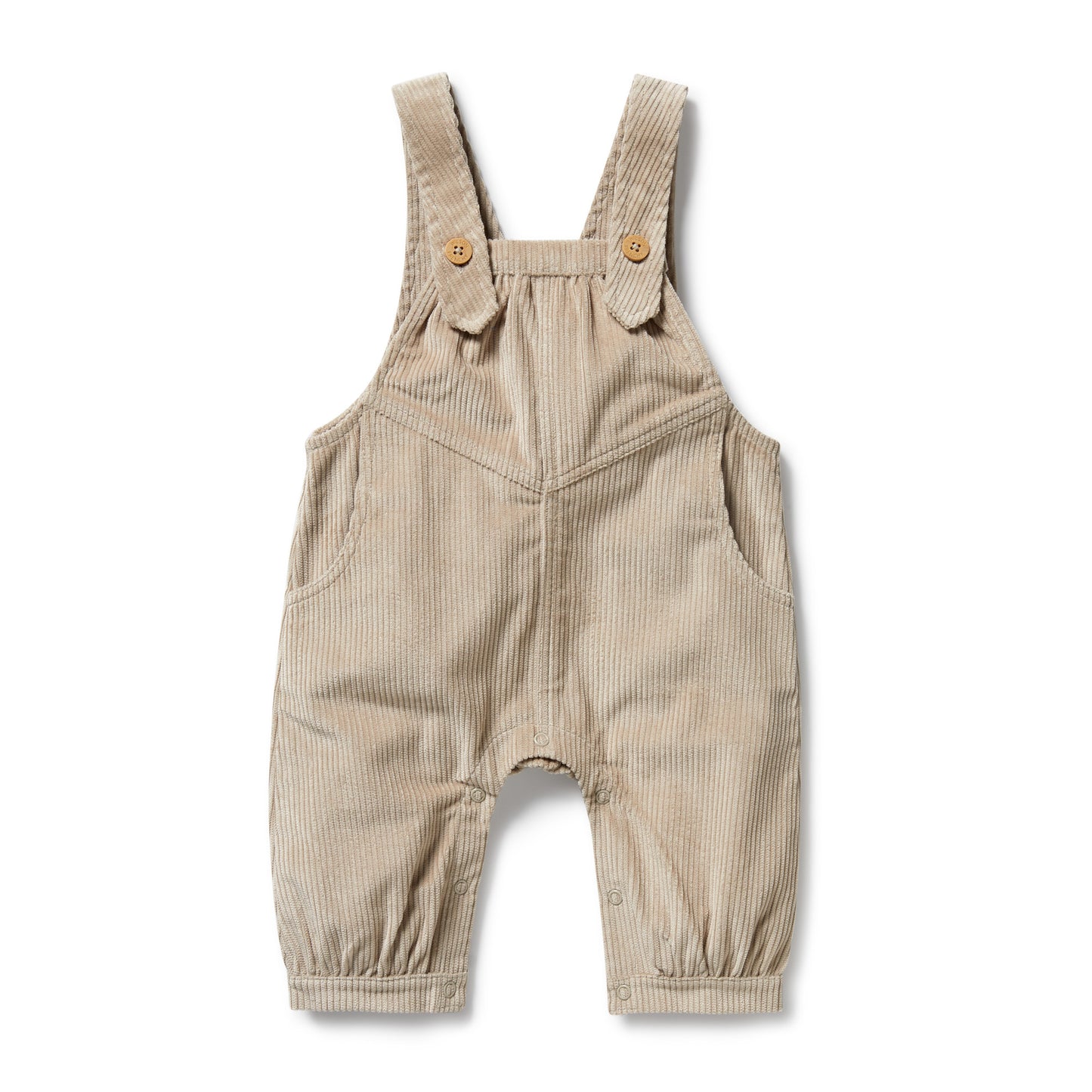Wilson & Frenchy Organic Cord Overall Sand