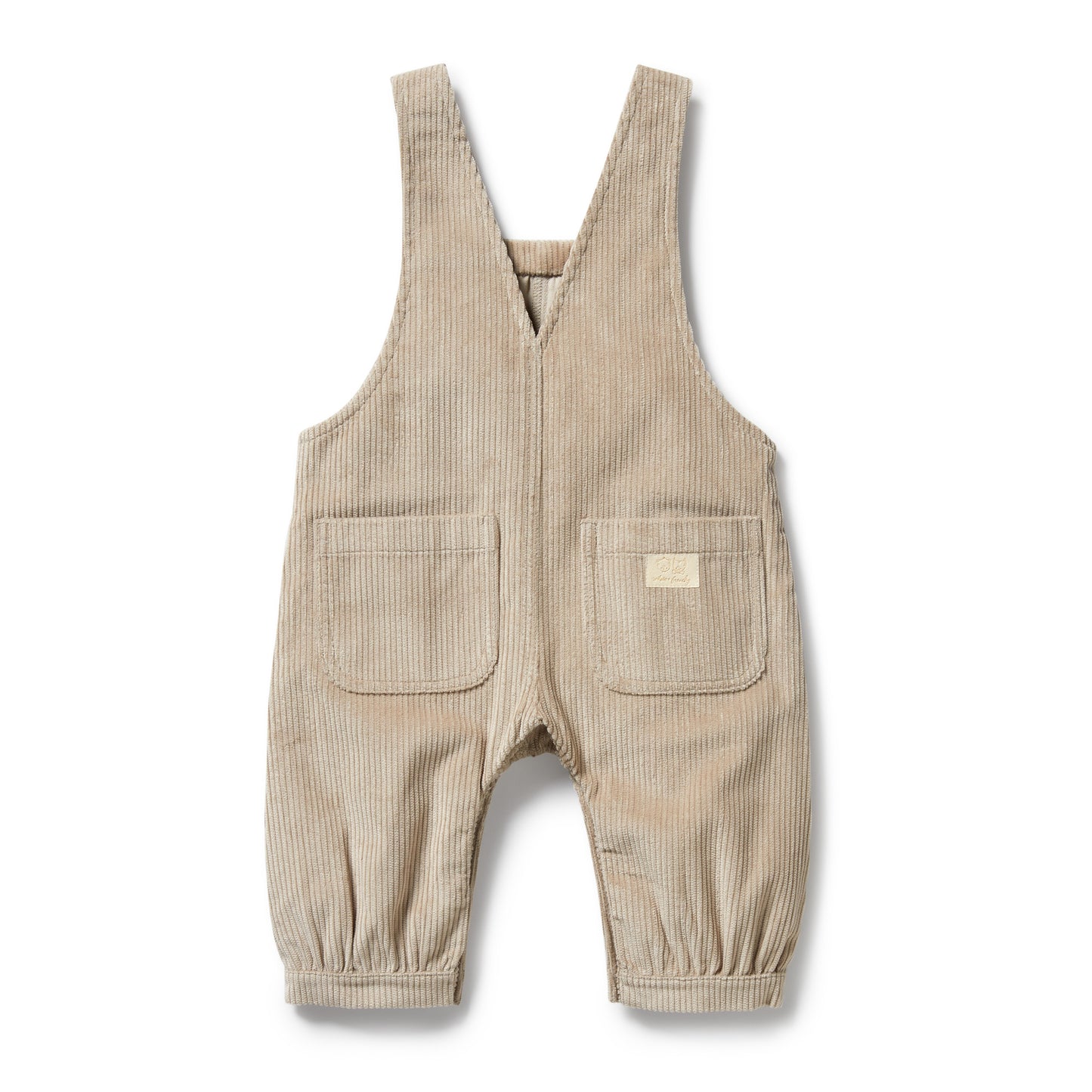 Wilson & Frenchy Organic Cord Overall Sand