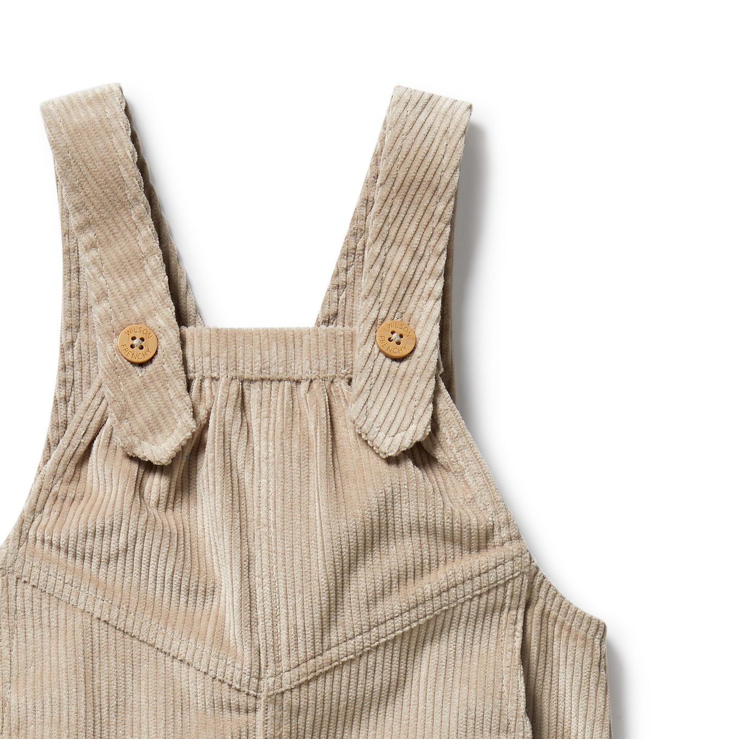 Wilson & Frenchy Organic Cord Overall Sand