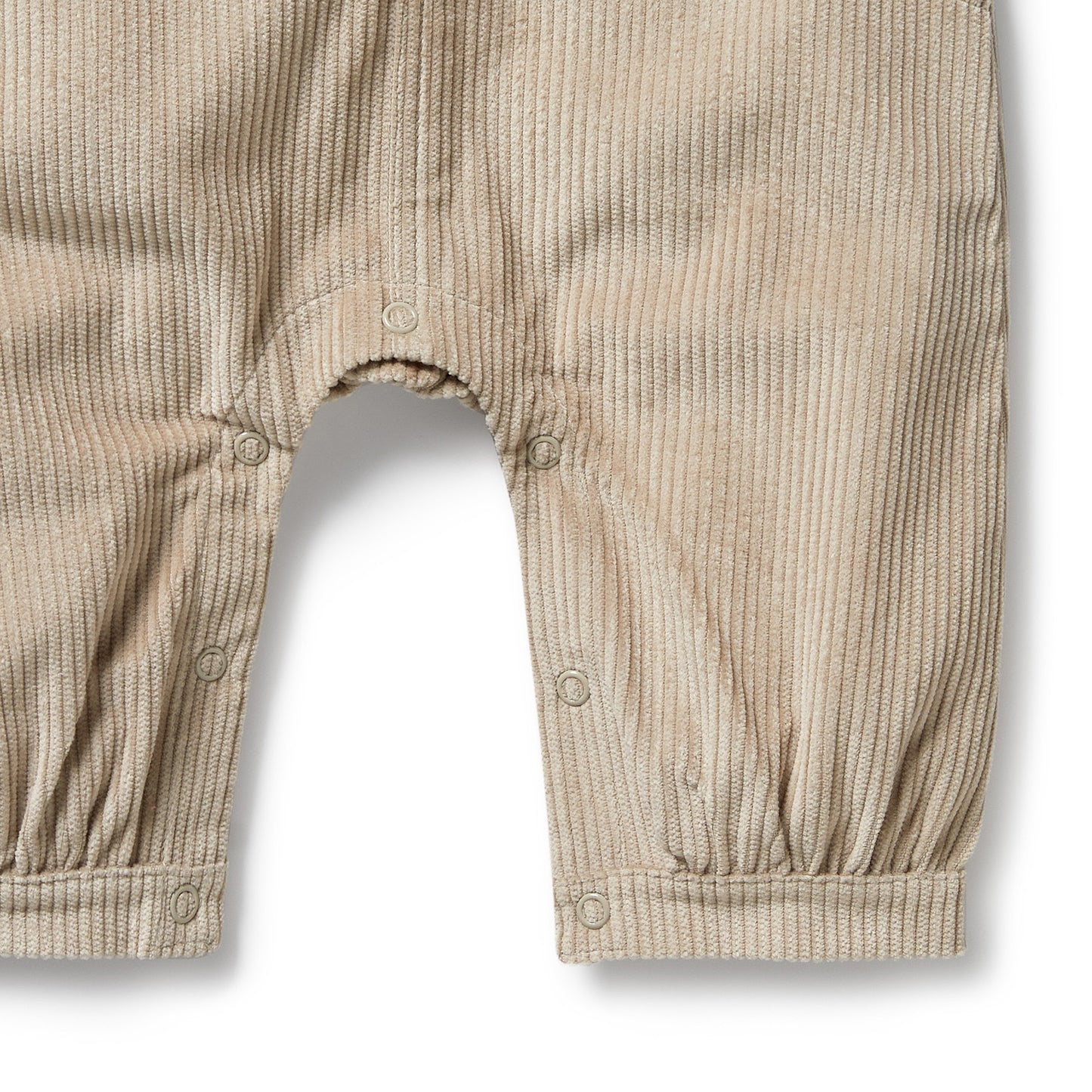 Wilson & Frenchy Organic Cord Overall Sand
