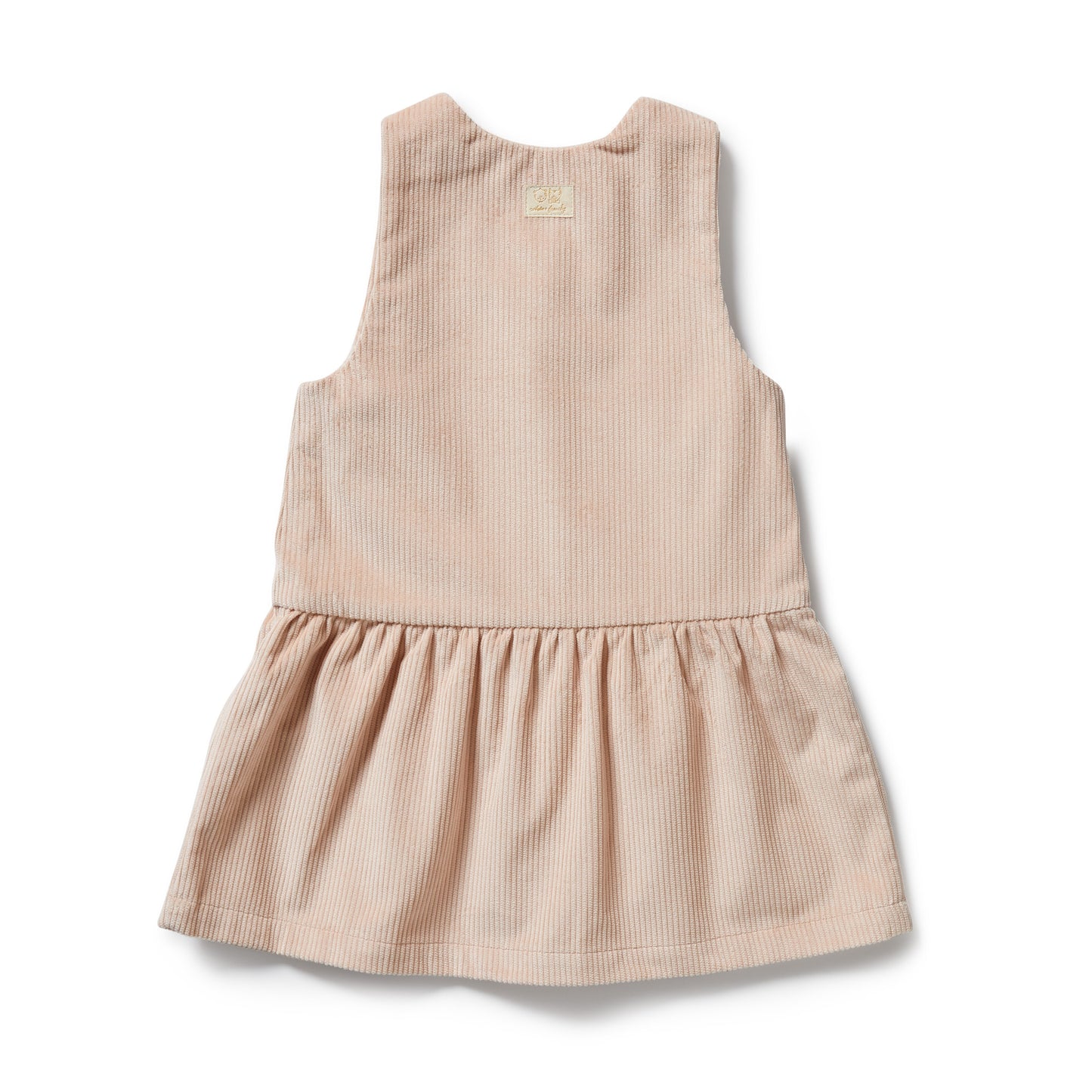 Wilson & Frenchy Organic Cord Dress Rose