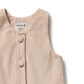 Wilson & Frenchy Organic Cord Dress Rose