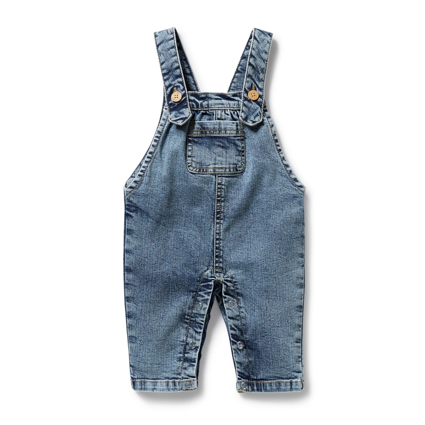 Wilson & Frenchy Organic Denim Overall