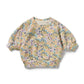 Wilson & Frenchy Organic Terry Sweat Tiny Bloom