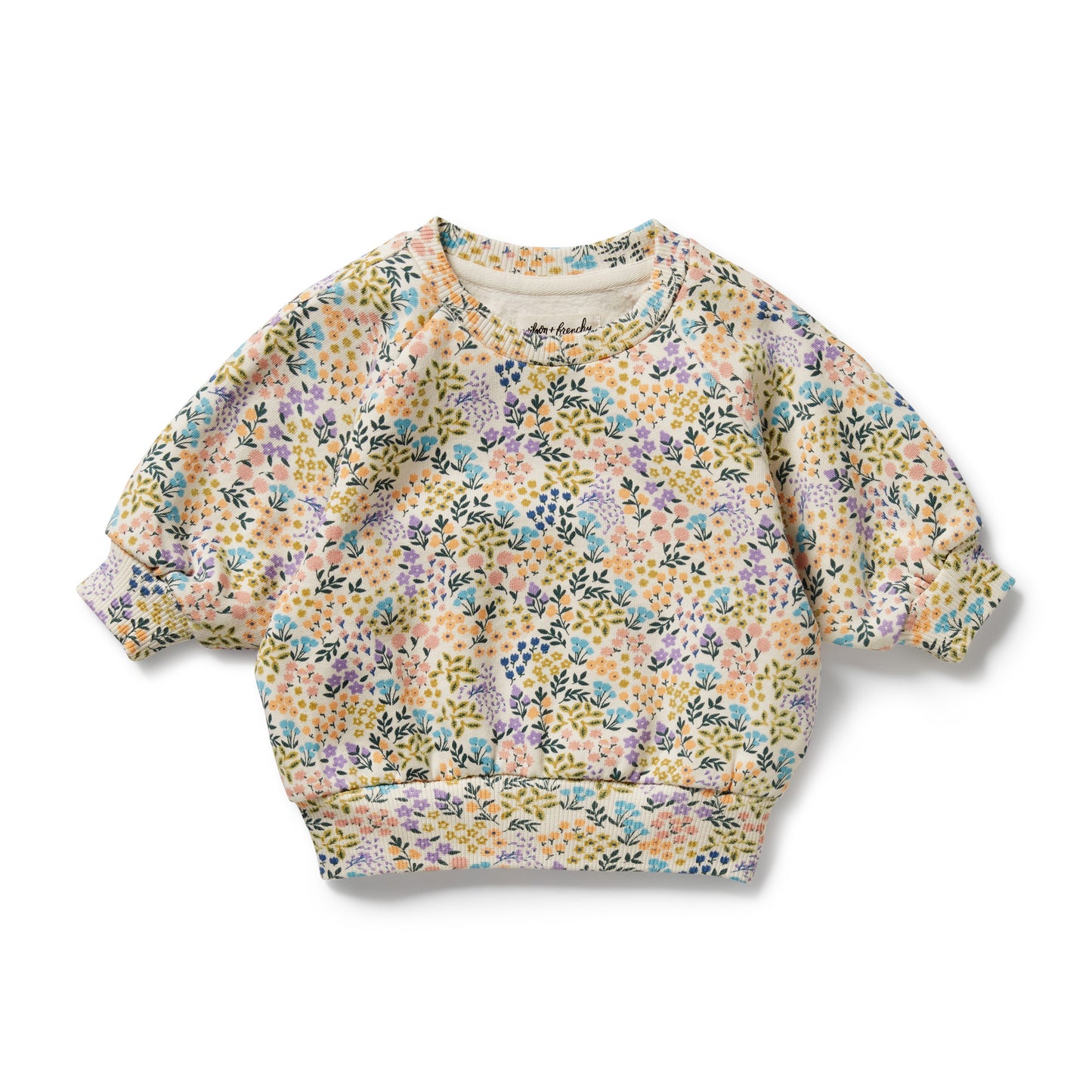 Wilson & Frenchy Organic Terry Sweat Tiny Bloom