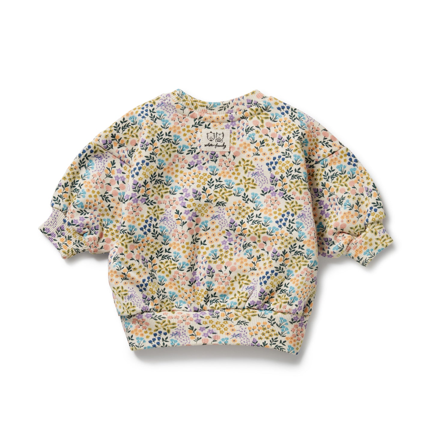 Wilson & Frenchy Organic Terry Sweat Tiny Bloom