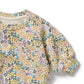 Wilson & Frenchy Organic Terry Sweat Tiny Bloom