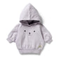 Wilson & Frenchy Organic Terry Hooded Sweat Lavender