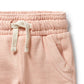 Wilson & Frenchy Organic Terry Sweat Pant Blush Pink