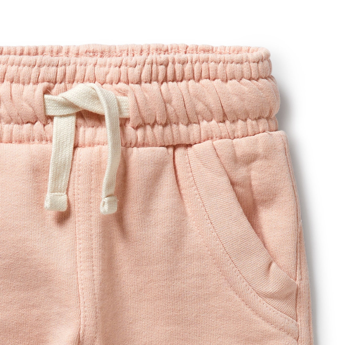 Wilson & Frenchy Organic Terry Sweat Pant Blush Pink
