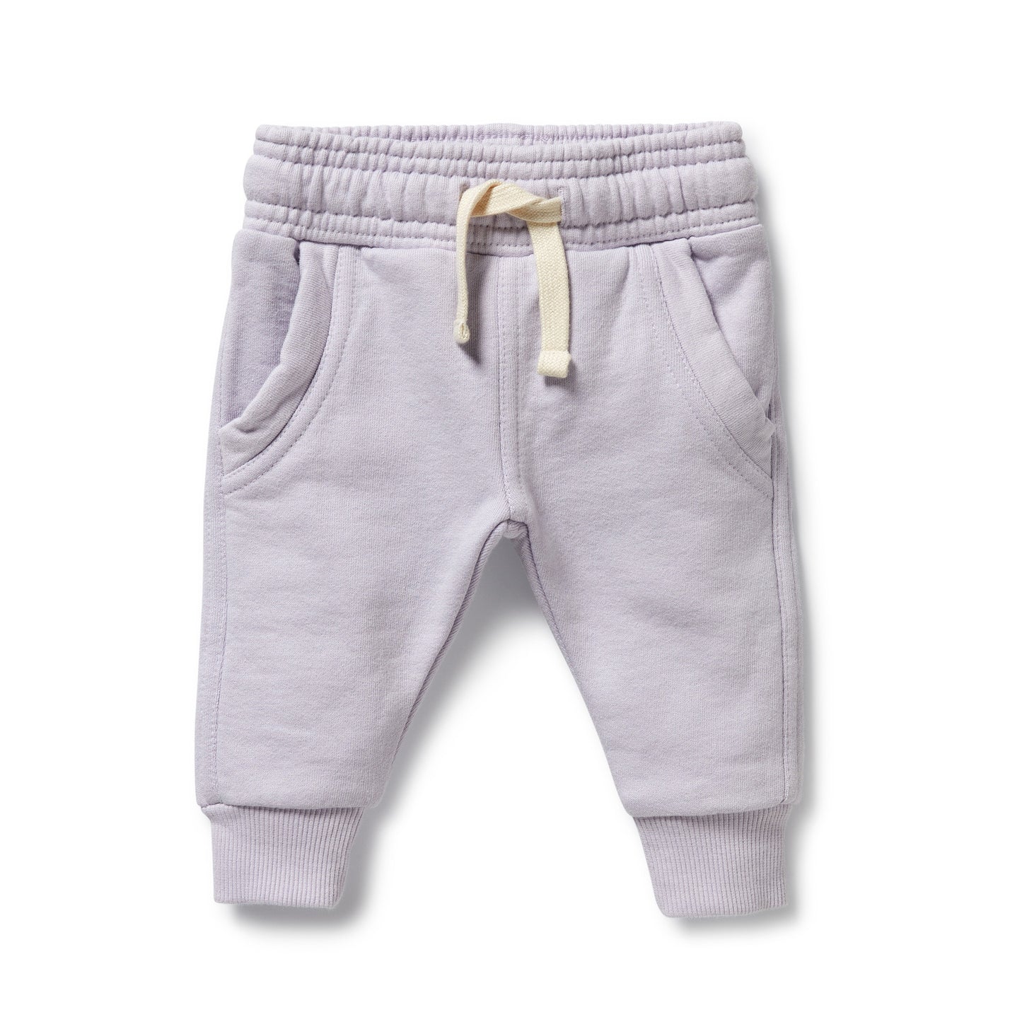 Wilson & Frenchy Organic Terry Sweat Pant Lavender