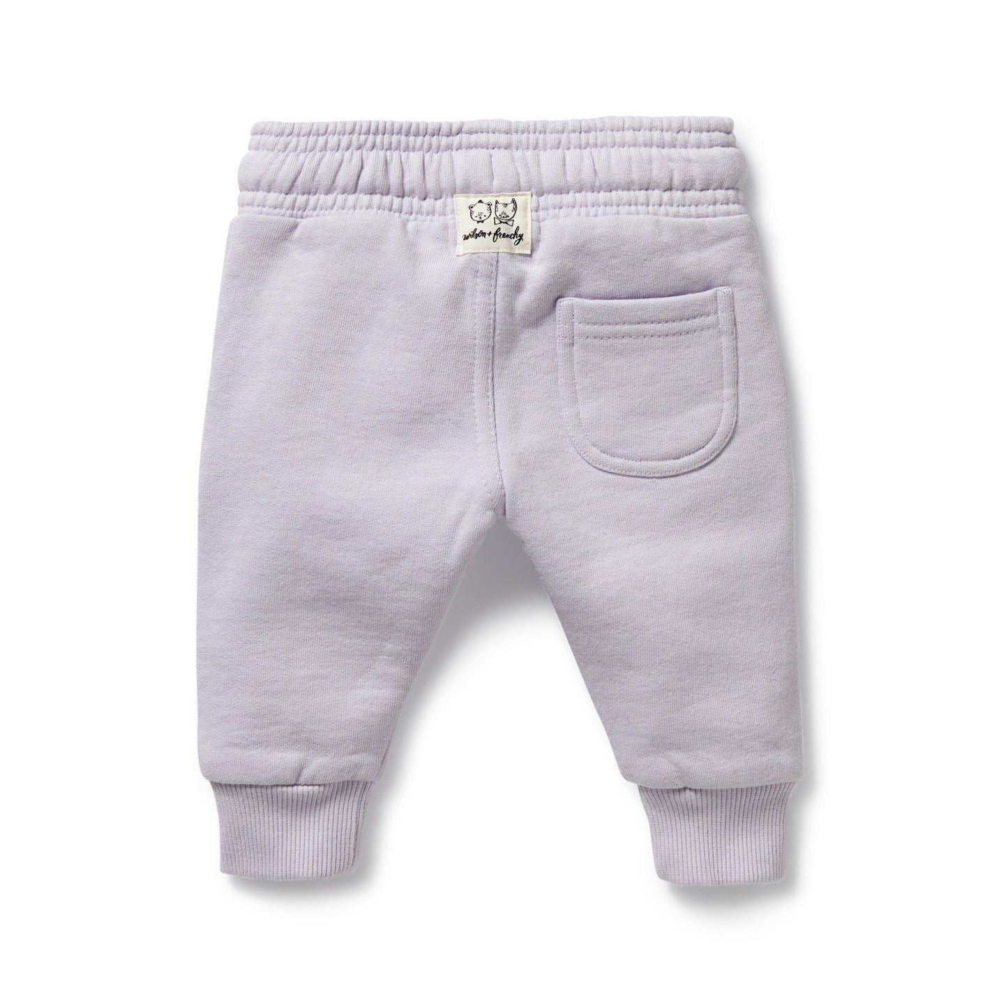 Wilson & Frenchy Organic Terry Sweat Pant Lavender