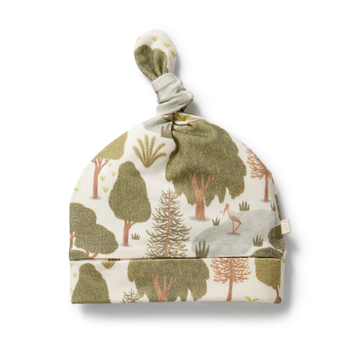 Wilson & Frenchy Organic Knot Hat Little Trees