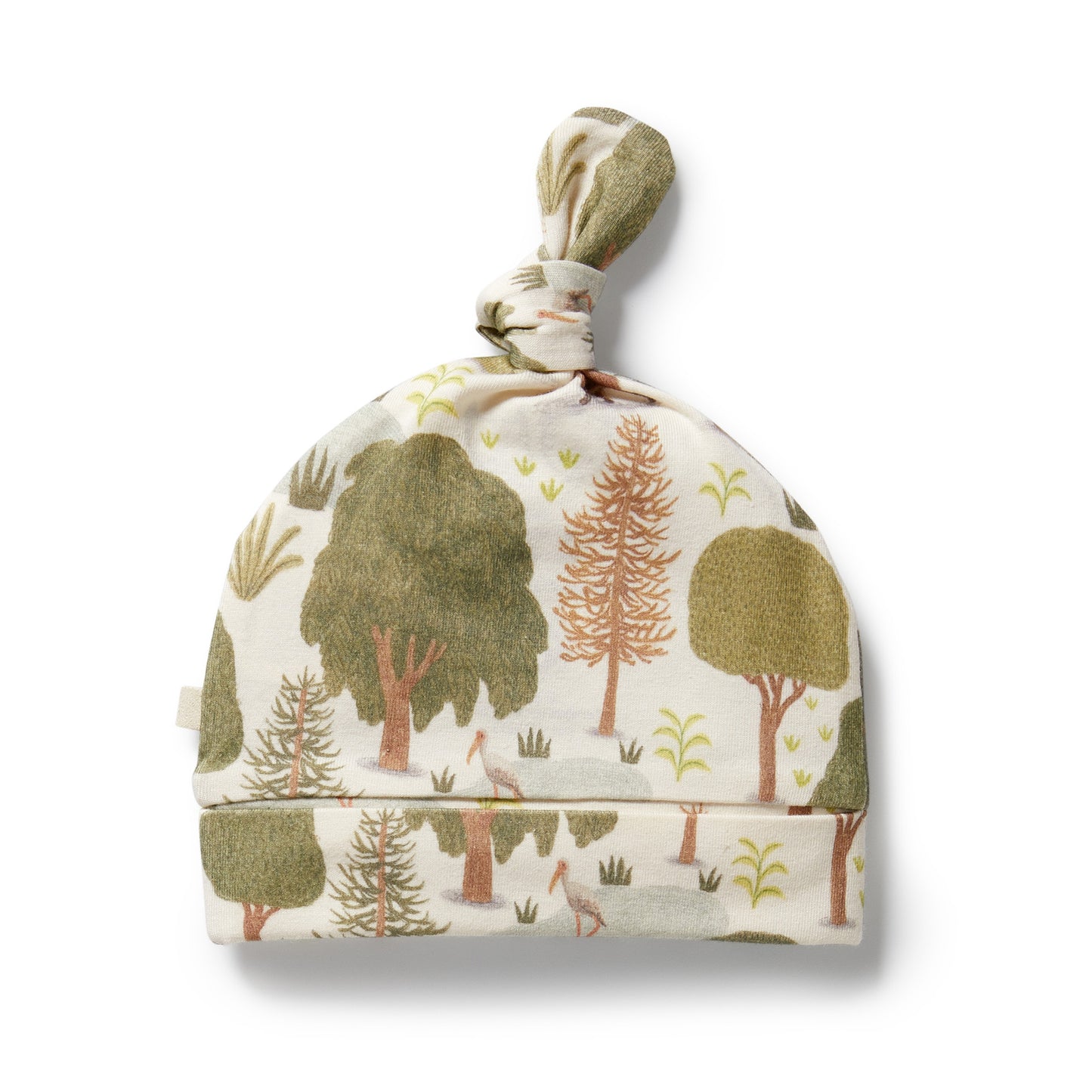 Wilson & Frenchy Organic Knot Hat Little Trees