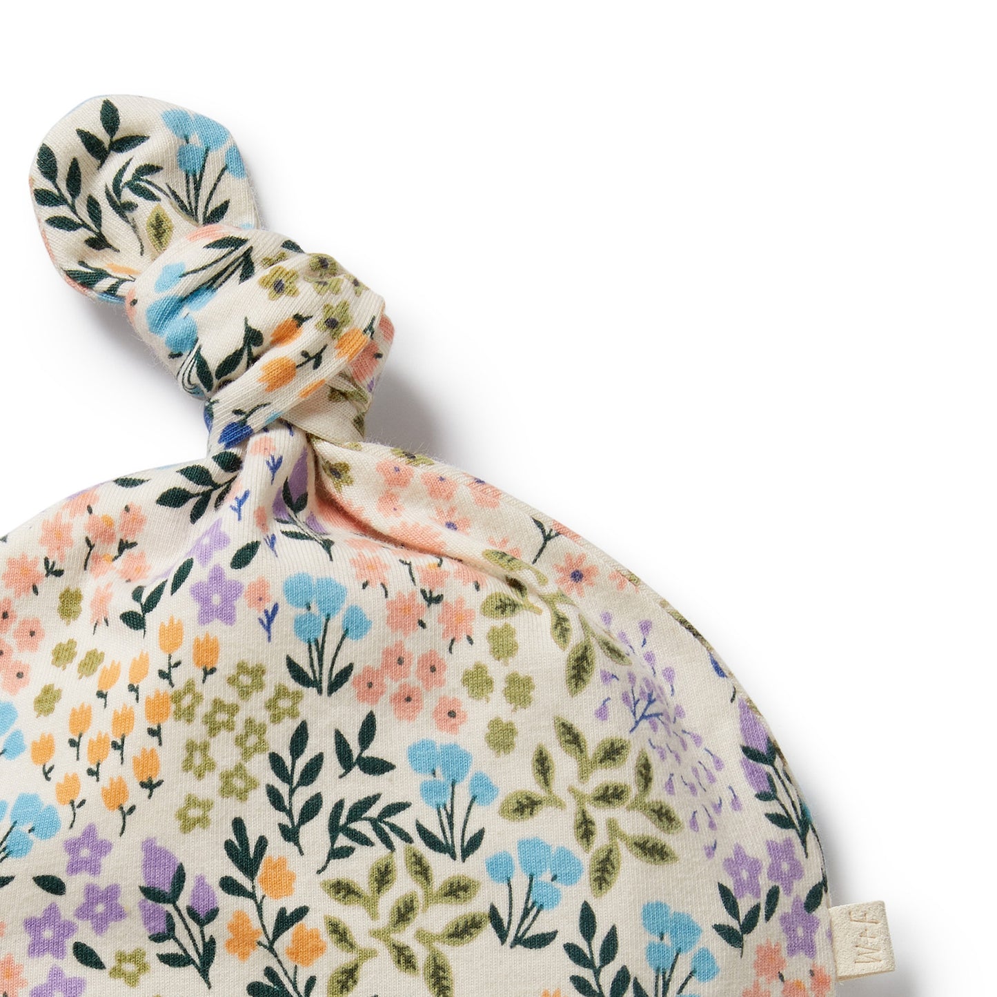 Wilson & Frenchy Organic Knot Hat Tiny Bloom