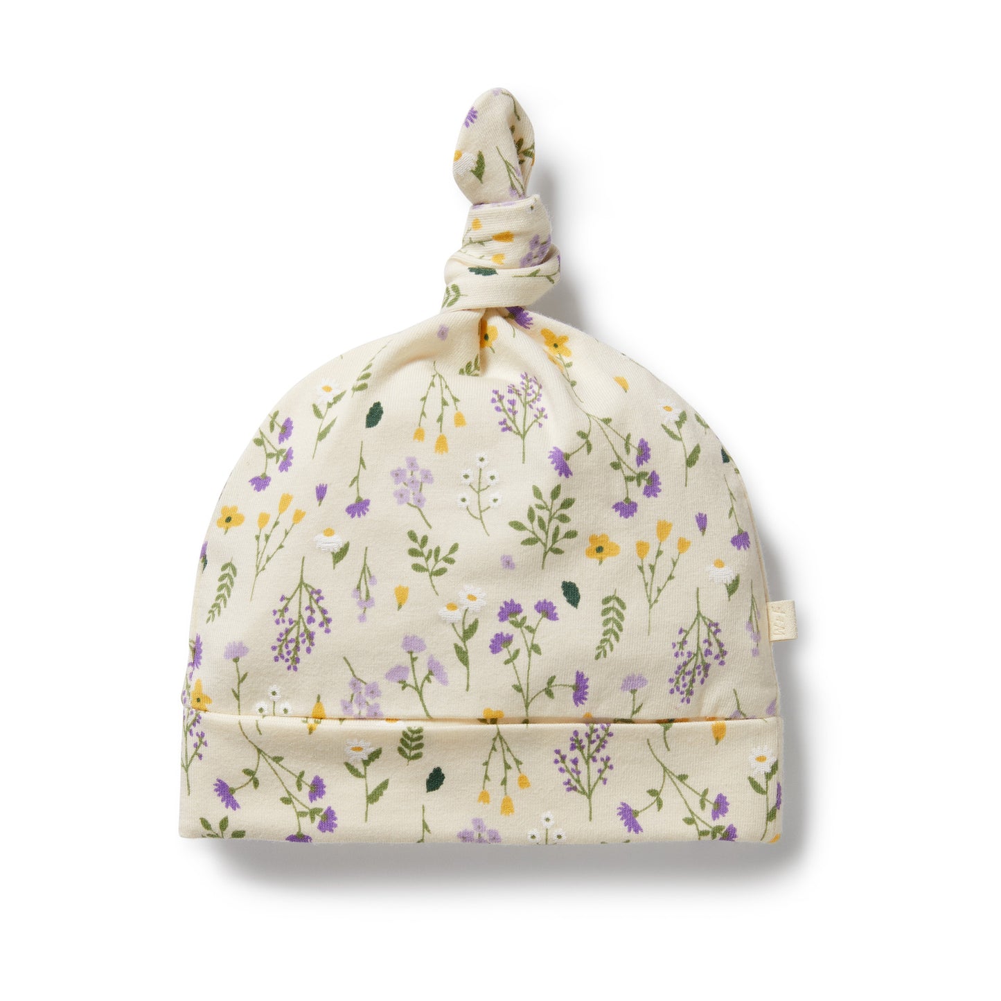 Wilson & Frenchy Organic Knot Hat Bella Floral