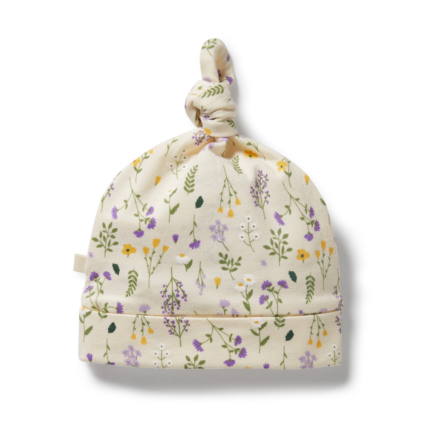 Wilson & Frenchy Organic Knot Hat Bella Floral