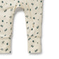 Wilson & Frenchy Organic Zipsuit with Feet Twilight Leaf