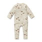 Wilson & Frenchy Organic Zipsuit with Feet Trixie Horse