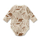 Wilson & Frenchy Organic Bodysuit Winter Forest
