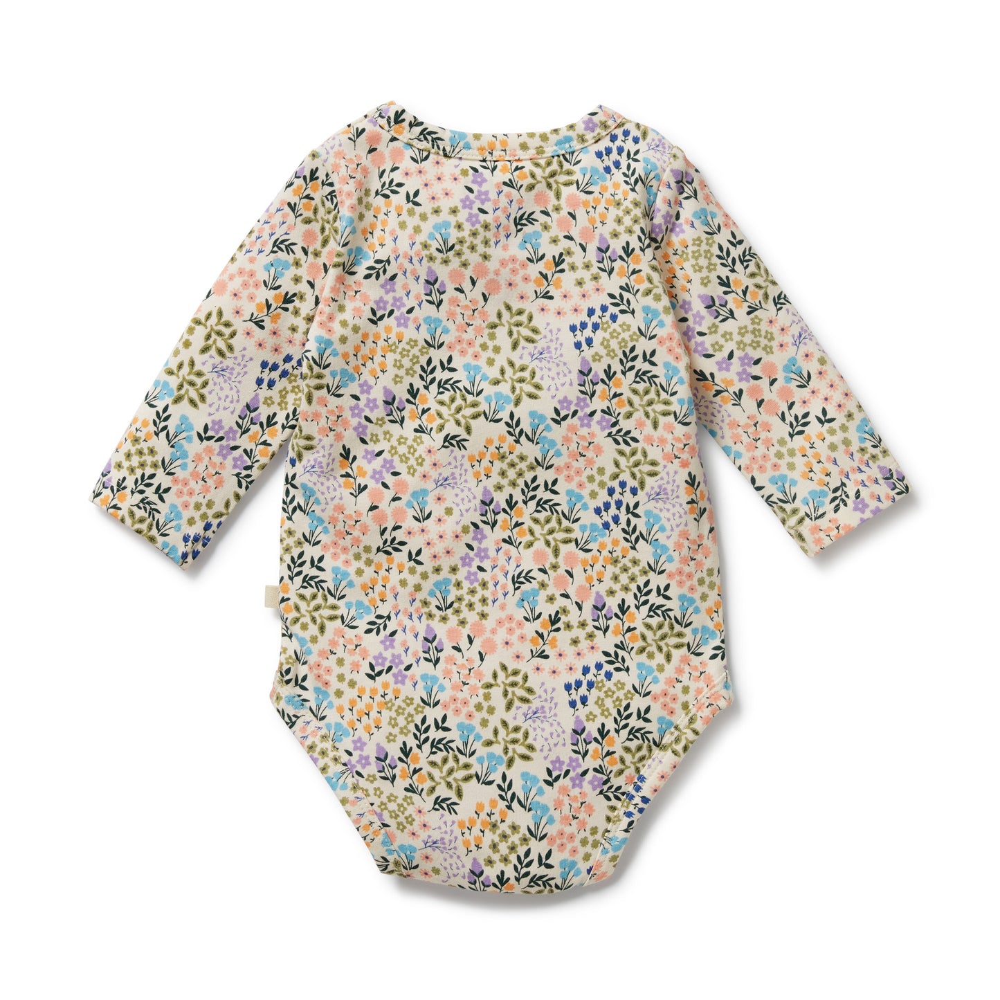 Wilson & Frenchy Organic Bodysuit Tiny Bloom