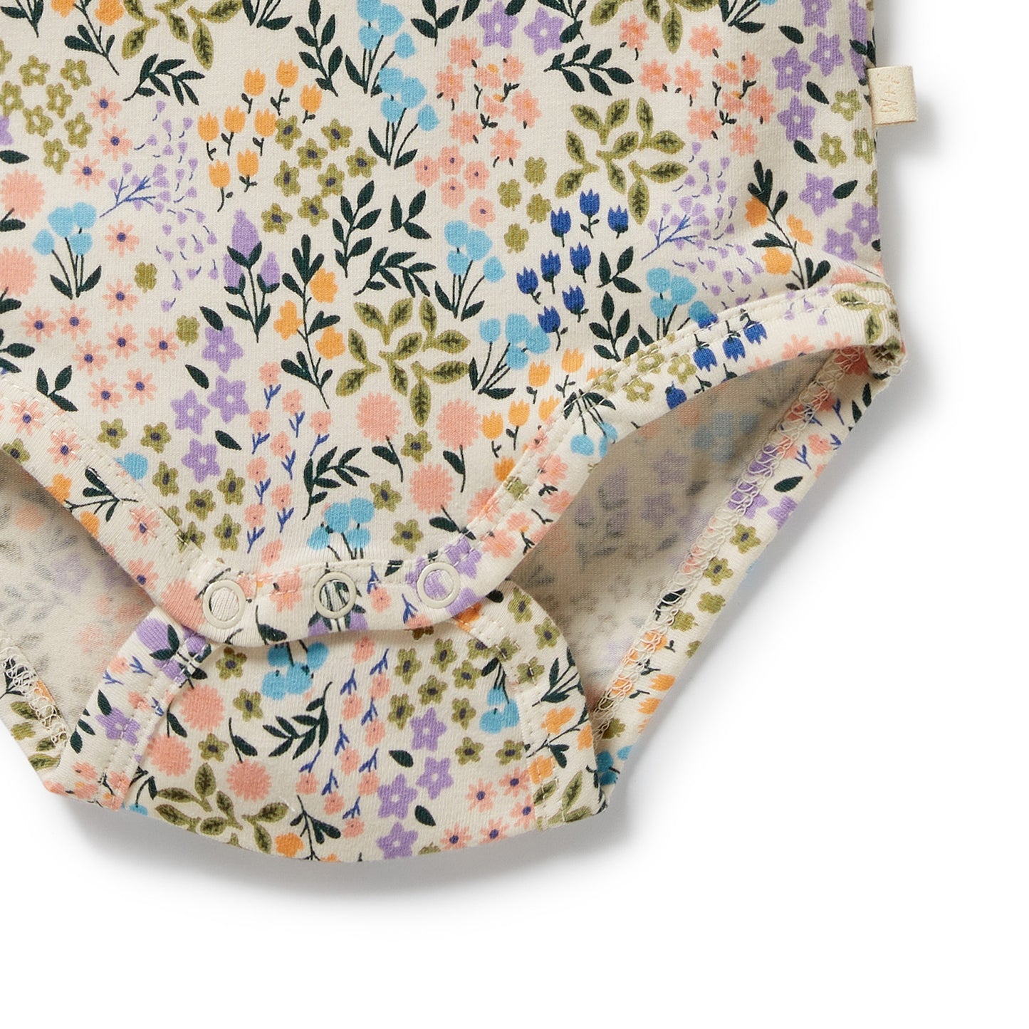 Wilson & Frenchy Organic Bodysuit Tiny Bloom